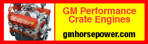 GM Crate Engines