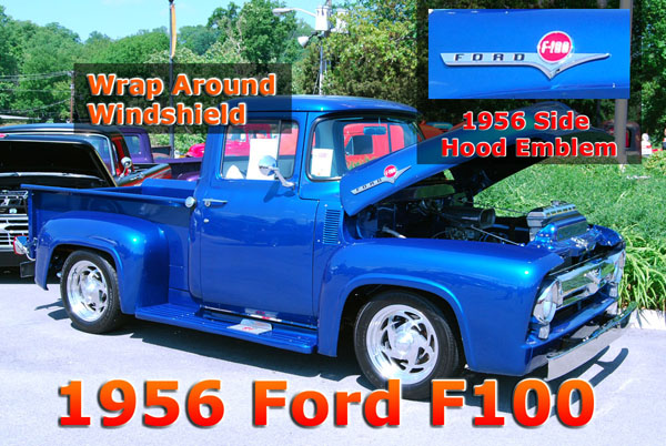 1956 Ford Trucks 1956 Ford F100