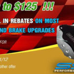 SSBC Rebate on Qualifying Disc Brake Kits