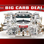Free Air-Cleaner with Edelbrock Carburetor Purchase Promotion