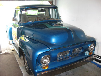 Custom 1956 Ford F100