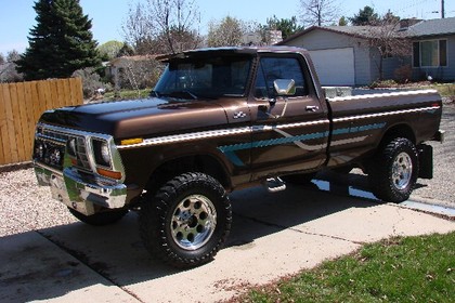 Unique 1978 Ford F250 Custom 4x4 Classictrucks Net