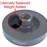 Exterior Balanced Damper - Noticeable Weight Added