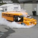 Awesome Classic Truck School Bus Video
