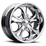 Boss Style 304 Chrome Wheels - Photo Courtesy of http://www.bossmotorsports.com