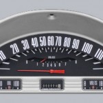 Classic Instruments 1956 Ford F-100 Gauge Cluster Package
