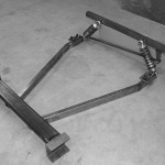 WEEDETR Trailing Arm Rear Suspension For Classic Trucks