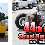 NSRA 44th Annual Street Rod Nationals - 2013