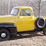 Restored 1954 Chevy Truck