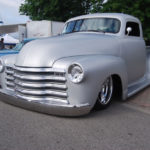 Perfect 1954 Chevy Pickup - Right Down to Its Slammed Stance