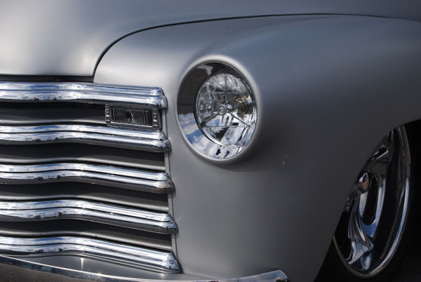 1954 Chevy Truck - Custom Headlights