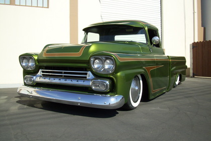 1957 Chevy Apache Low Rider