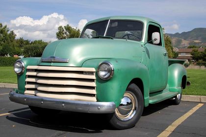 1949 Chevy Truck - Split Glass Windshield & Bar Style Grille