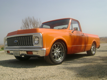 Simple-Clean 1972 Chevy C10