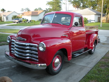 1950 Chevy 3100 5 Window Pickup In Nice Original Condition