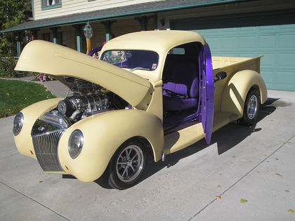 Wicked Blown 40 Ford!
