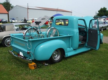 1952 Chevy North of the Border