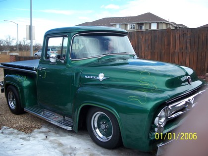 1956 Ford F100 Big Back Window For Sale