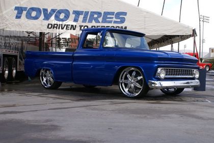 Dropped 63 Chevy C10