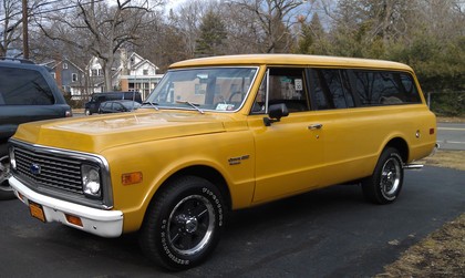 1972 Chevy Suburban