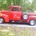 1953 Chevy Truck Side