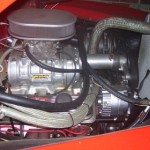 1953 Chevy Truck Engine with Weiand Blower