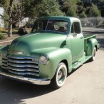 1953 Chevy 3100 Long Bed Front Left