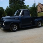 1953 Ford F100 Side