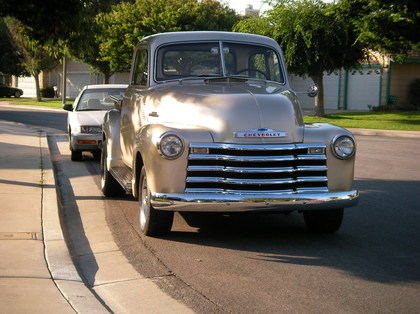 1953 Chevy 3100 5 window
