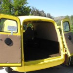 1955 Ford Panel Truck - Rear Doors