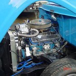 1956 Ford F100 Big Back Window Engine