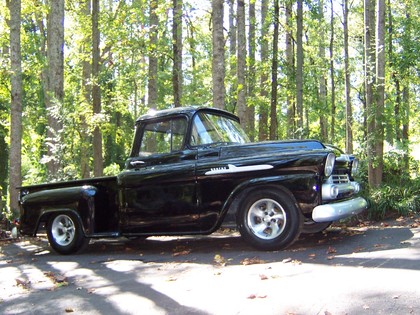 1958 Chevy Apache Side