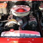 1959 Chevy Apache Engine
