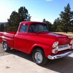 1959 Chevy 3100 Side