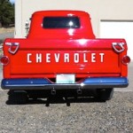 1959 Chevy 3100 Tailgate