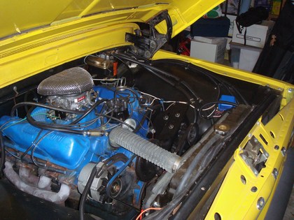 1961 Ford 390 engine #10