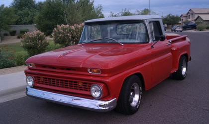 1963 Chevy C10 short bed step-side