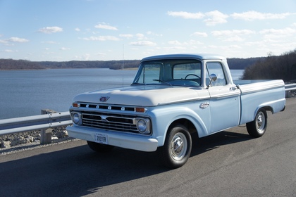 1966 Ford F100 Short Bed Front