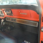 1972 Ford F250 4x4 dash