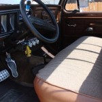 1978 Ford F250 4x4 Interior