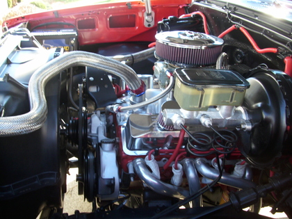 1984 Chevy K10 4x4 Engine