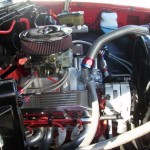1984 Chevy K10 4x4 Engine