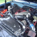 1984 Chevy K20 4x4 Engine