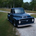 1953 Ford F100 Front
