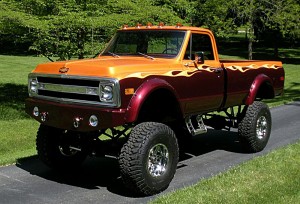 1970 Chevy 2500 4x4