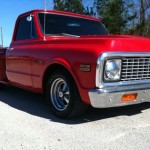 1971 Chevy C10 Side