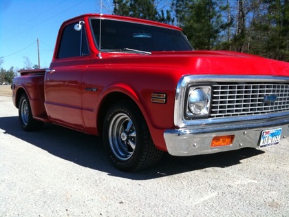 1971 Chevy C10 Side