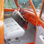 1954 Ford F100 interior