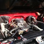 1971 Chevy C10 Engine