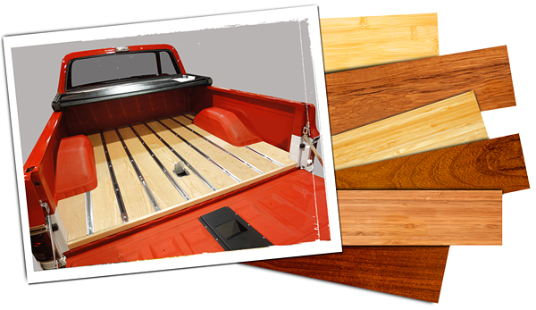 1966 Ford f100 wood bed kit #9